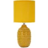 Lampe à poser en céramique Points 15 x 30.5 cm