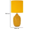 Lampe à poser en céramique Points 15 x 30.5 cm