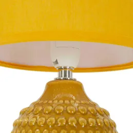 Lampe à poser en céramique Points 15 x 30.5 cm