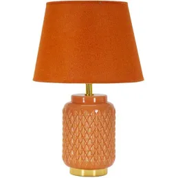 Lampe à poser en céramique Square 28 x 44 cm