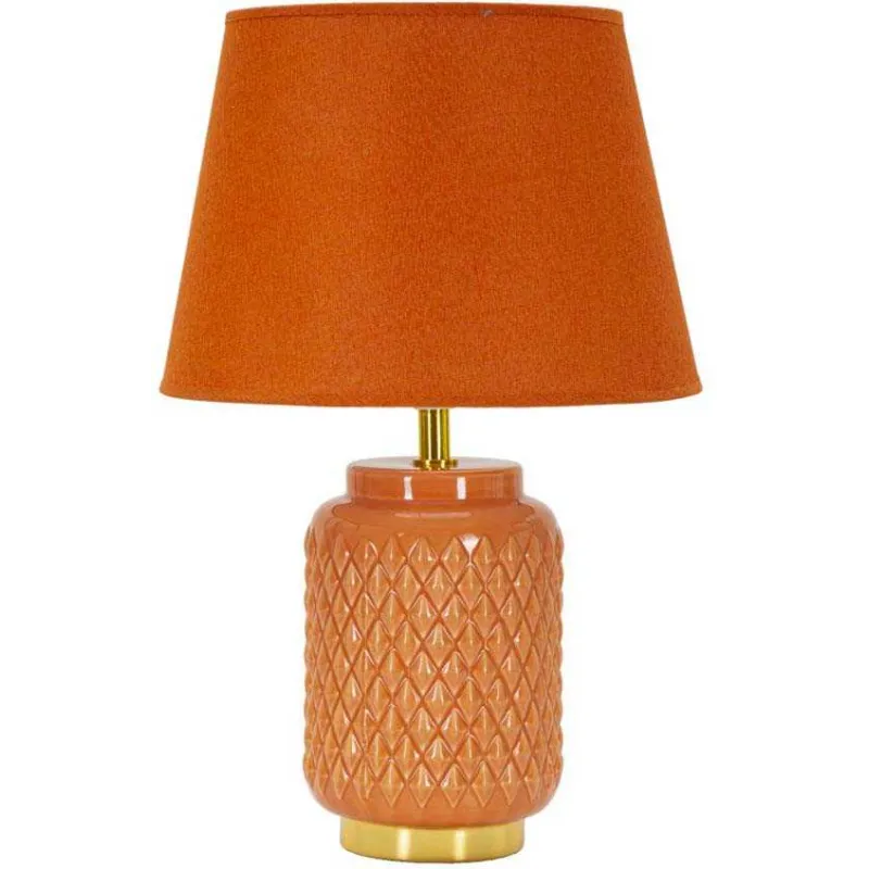Lampe à poser en céramique Square 28 x 44 cm