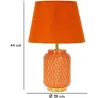 Lampe à poser en céramique Square 28 x 44 cm