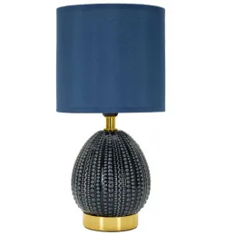 Lampe à poser en céramique et métal Flavi 15 x 30.5 cm