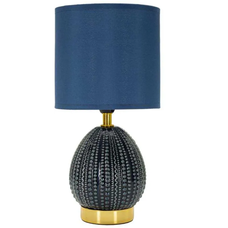 Lampe à poser en céramique et métal Flavi 15 x 30.5 cm