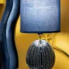 Lampe à poser en céramique et métal Flavi 15 x 30.5 cm