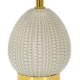 Lampe à poser en céramique  et métal Flavi 15 x 30.5 cm