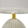 Lampe à poser en céramique  et métal Flavi 15 x 30.5 cm