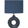 Lampe à poser en céramique Seta 28.5 x 15 x 43 cm