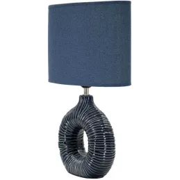 Lampe à poser en céramique Seta 28.5 x 15 x 43 cm