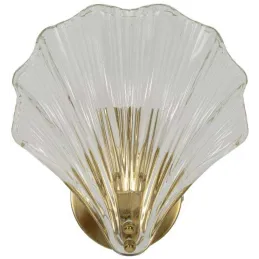Applique murale en verre Shell 20 x 14 x 22 cm