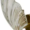 Applique murale en verre Shell 20 x 14 x 22 cm