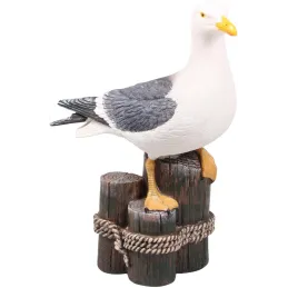 Statuette en résine Mouette