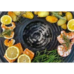Plancha grill de table Tabl'O