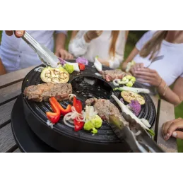 Plancha grill de table Tabl'O