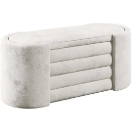 Pouf coffre de rangement Rosa Boxed