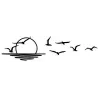 Décoration murale en métal Nature