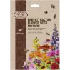 Mélange graines de fleurs attractives pour insectes