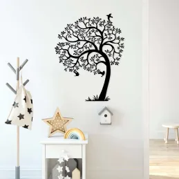 Décoration murale en métal Nature