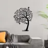 Décoration murale en métal Nature