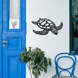 Décoration murale en métal Animal