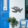 Décoration murale en métal Animal