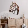 Décoration murale en métal Animal