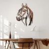 Décoration murale en métal Animal