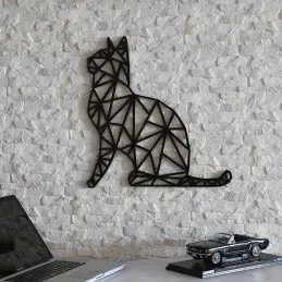 Décoration murale en métal Animal