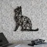 Décoration murale en métal Animal