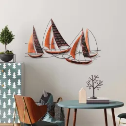 Décoration murale en métal - Mer