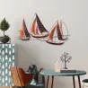 Décoration murale en métal - Mer