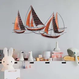 Décoration murale en métal - Mer