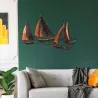 Décoration murale en métal - Mer