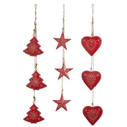 Suspension de Noël en métal