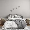 Décoration murale en métal Oiseaux