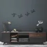 Décoration murale en métal Oiseaux