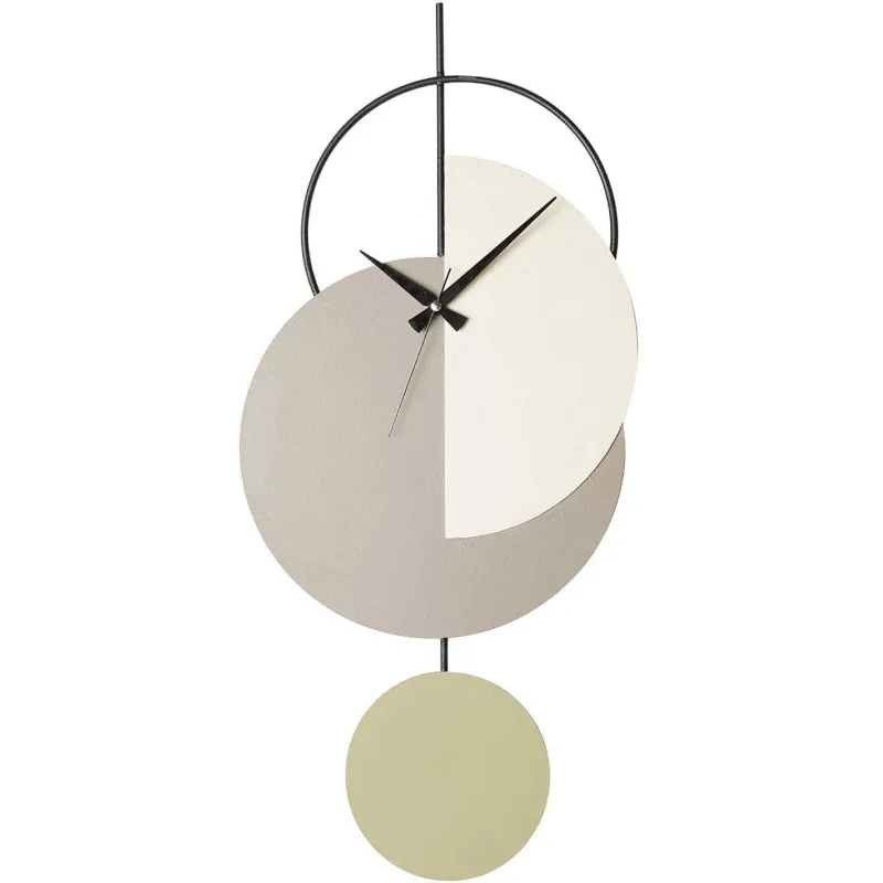 Horloge en métal Madeco