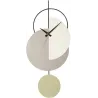 Horloge en métal Madeco