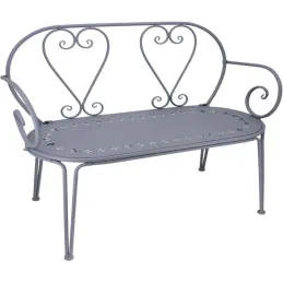 Banc en fer Belle Époque