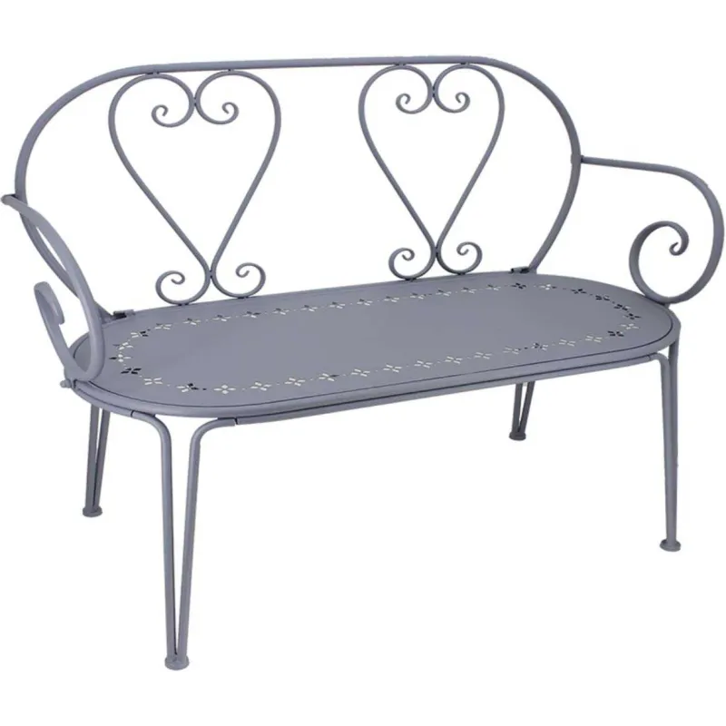 Banc en fer Belle Époque