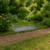 Banc en fer Belle Époque