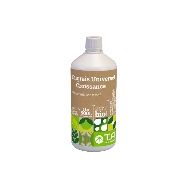 Engrais organo-minéral liquide universel Croissance