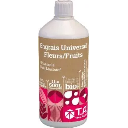 Engrais organo-minéral liquide universel Fleurs et fruits