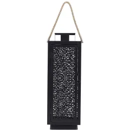 Lanterne en métal ajouré (Lot de 2)