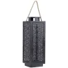 Lanterne en métal ajouré (Lot de 2)