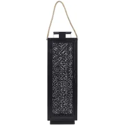 Lanterne en métal ajouré (Lot de 2)