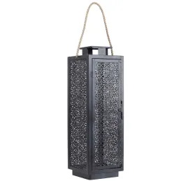 Lanterne en métal ajouré (Lot de 2)