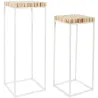 Sellette gigogne rondin (Lot de 2)