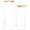 Sellette gigogne rondin (Lot de 2)