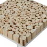 Sellette gigogne rondin (Lot de 2)